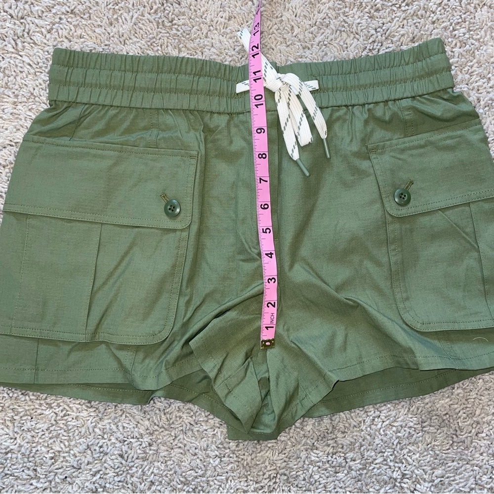 J Crew Pull-On Cargo Short General Surplus Green Size Medium - Picture 9 of 14
